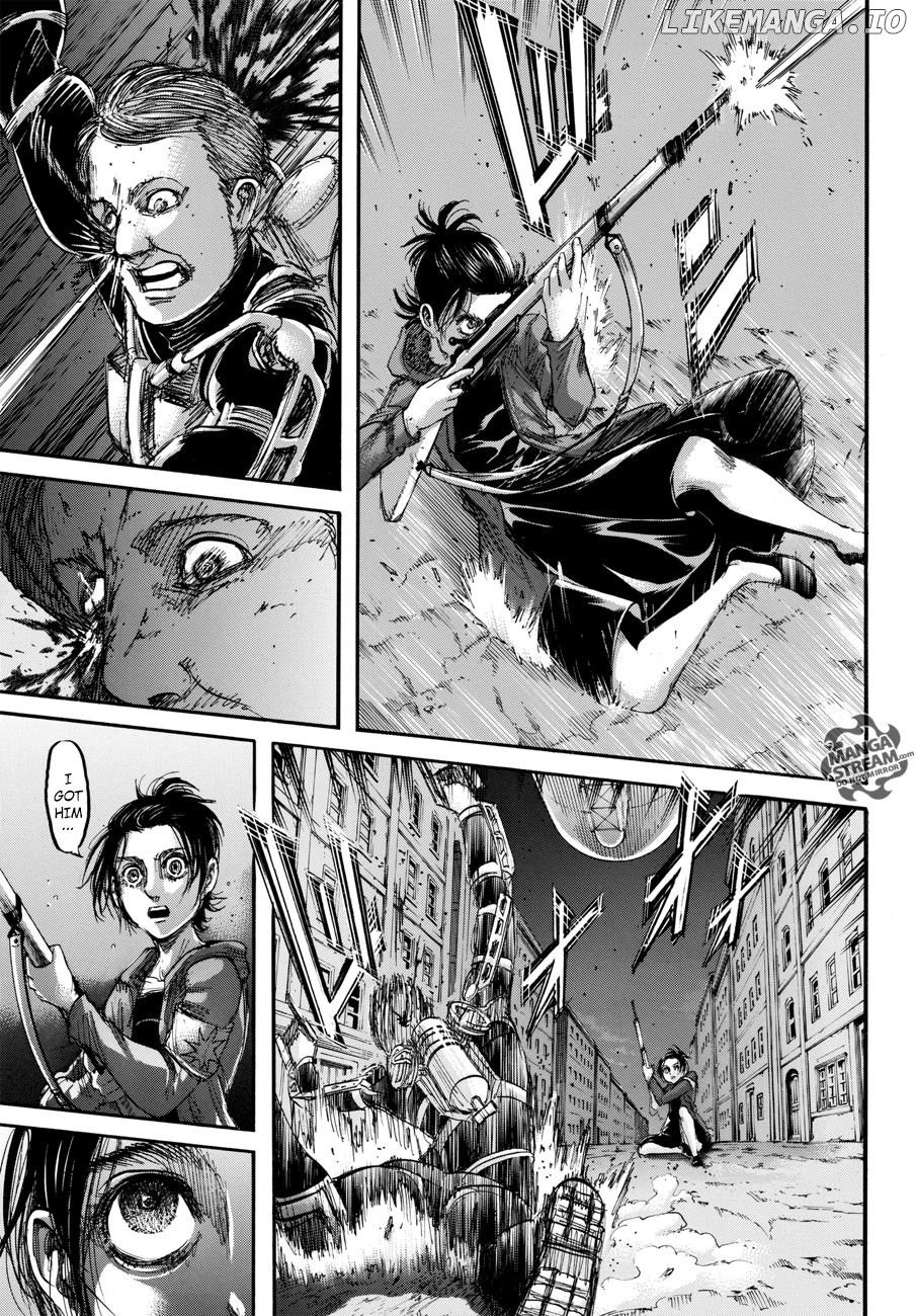 Shingeki no Kyojin, Chapter 105 image 18